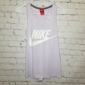 Nike lavender racerback tank XS